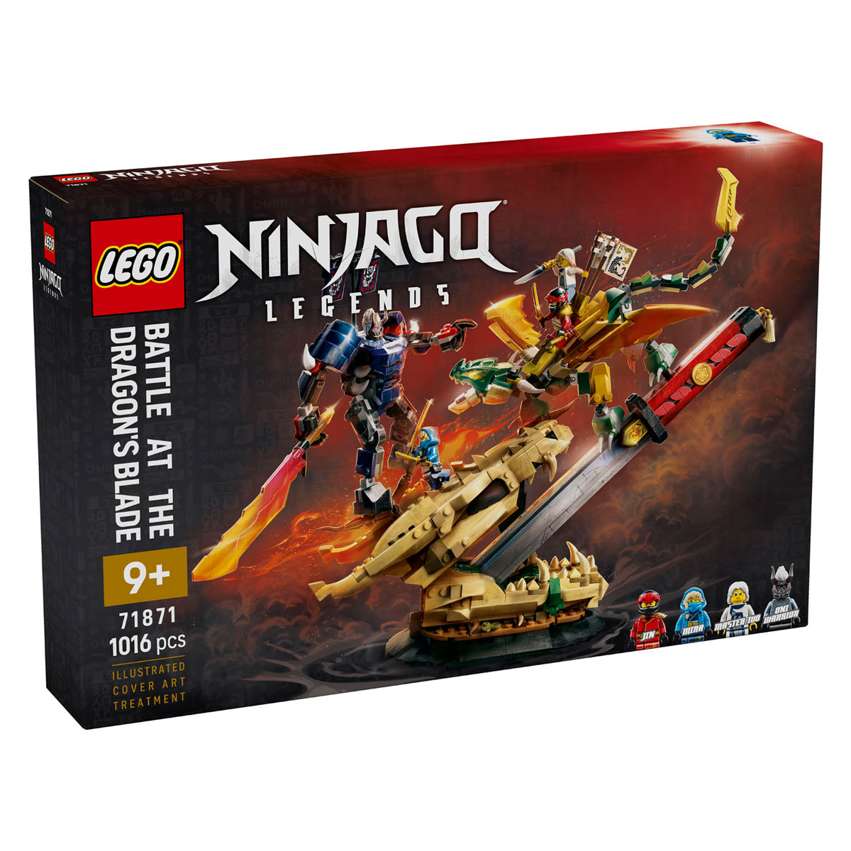 LEGO Ninjago 71871 Strijd bij het Drakenzwaard