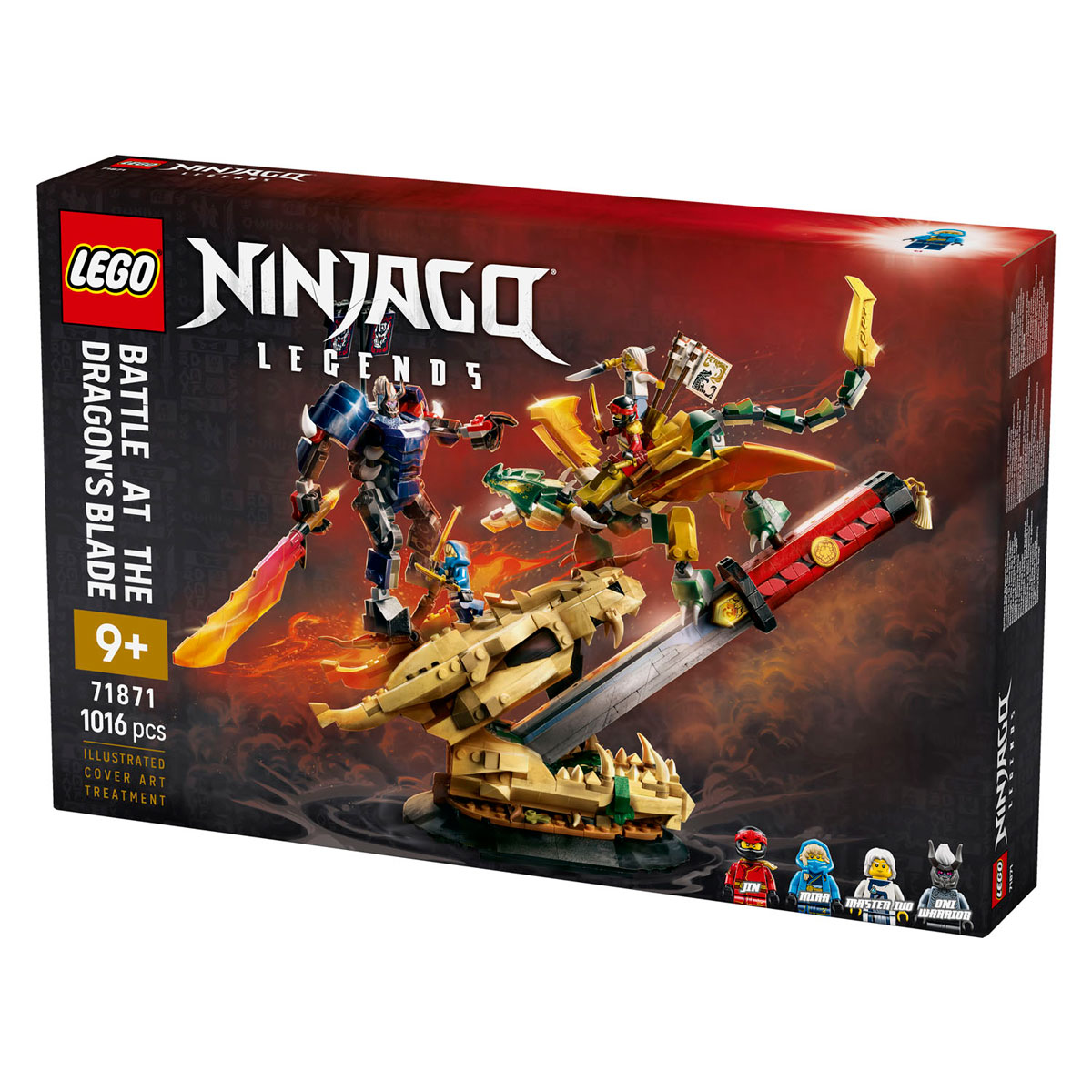 LEGO Ninjago 71871 Strijd bij het Drakenzwaard