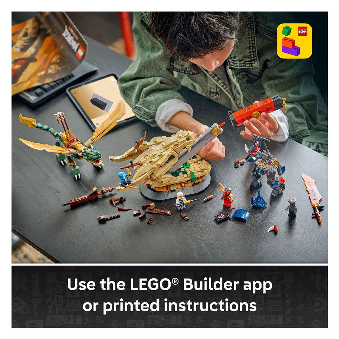 LEGO Ninjago 71871 Strijd bij het Drakenzwaard