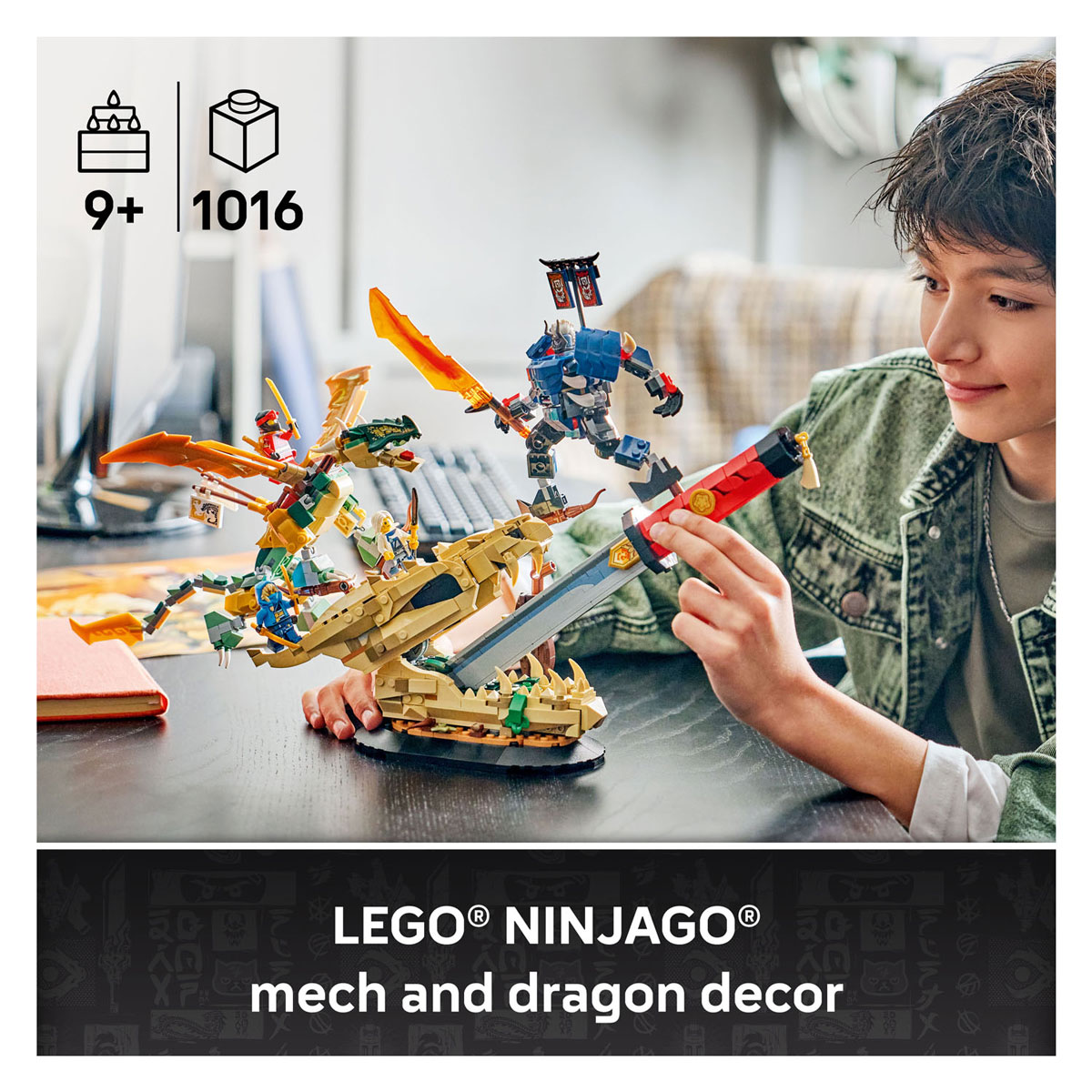 LEGO Ninjago 71871 Strijd bij het Drakenzwaard