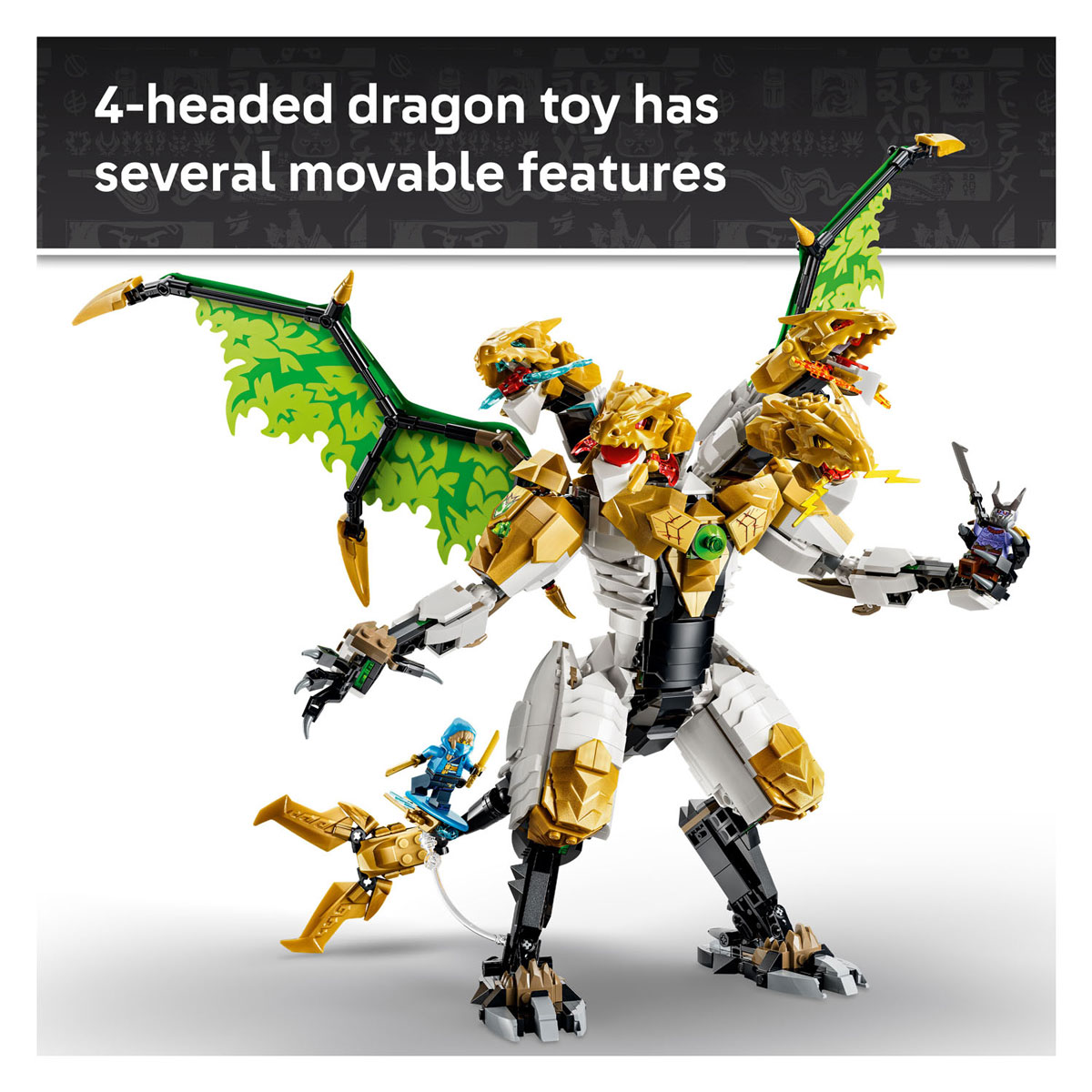 LEGO Ninjago 71872 Ultra Drakenstrijd