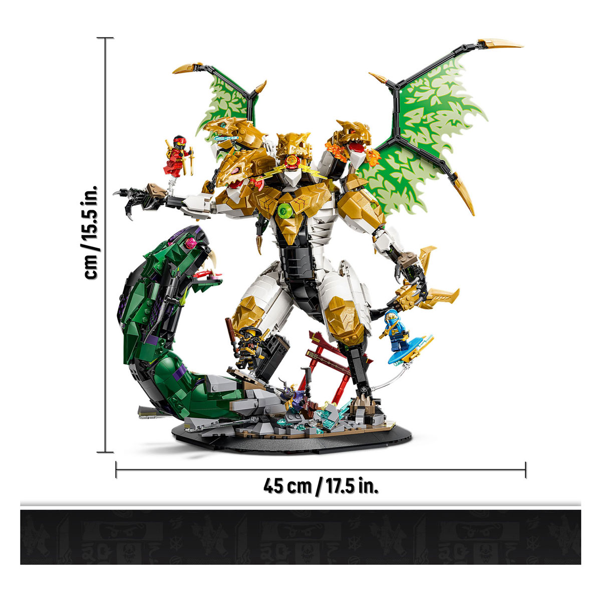 LEGO Ninjago 71872 Ultra Drakenstrijd