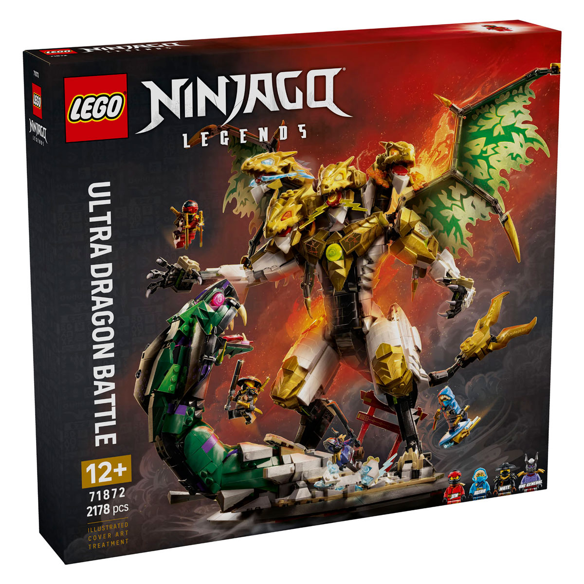 LEGO Ninjago 71872 Ultra Drakenstrijd