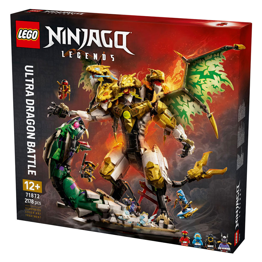 LEGO Ninjago 71872 Ultra Drakenstrijd