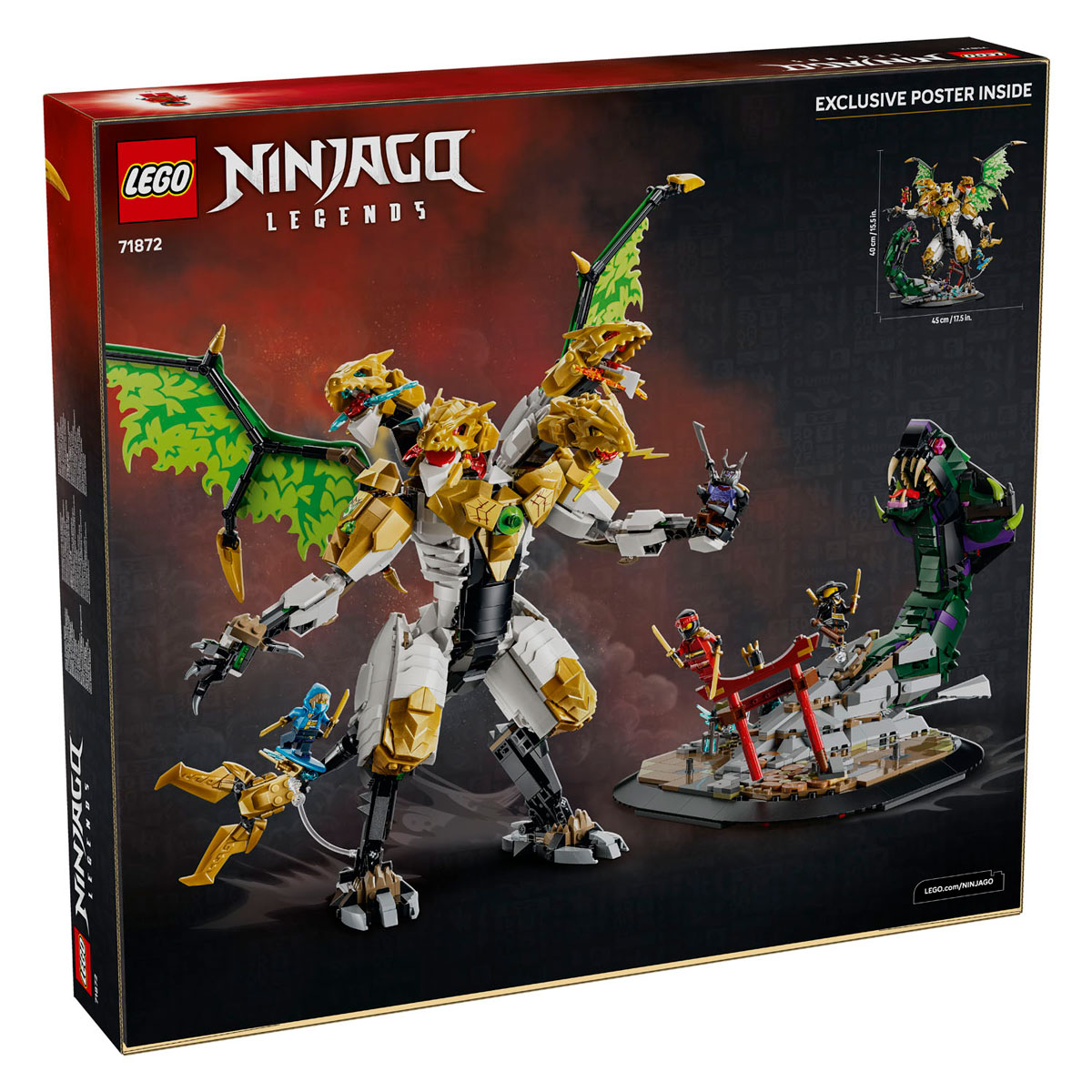 LEGO Ninjago 71872 Ultra Drakenstrijd