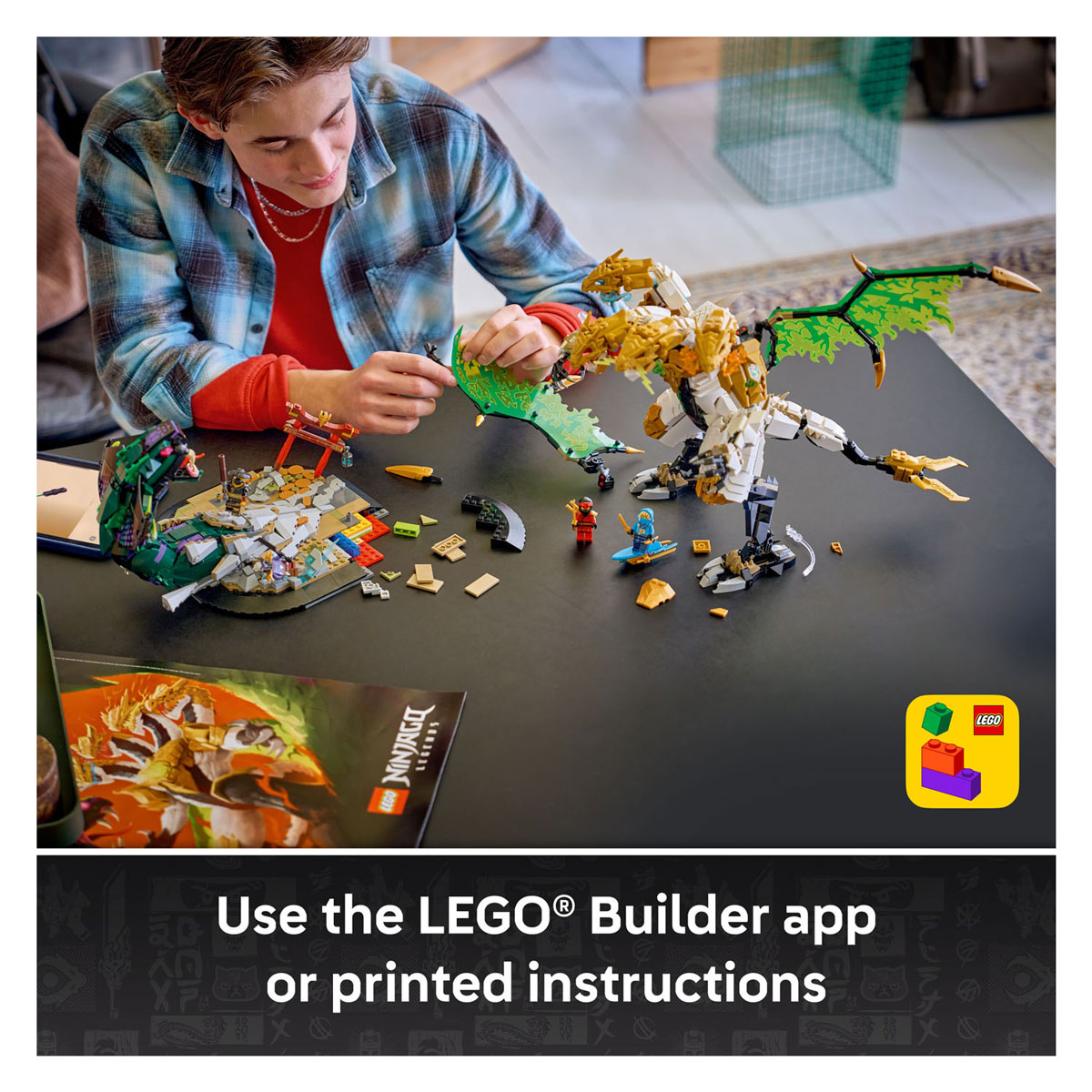 LEGO Ninjago 71872 Ultra Drakenstrijd