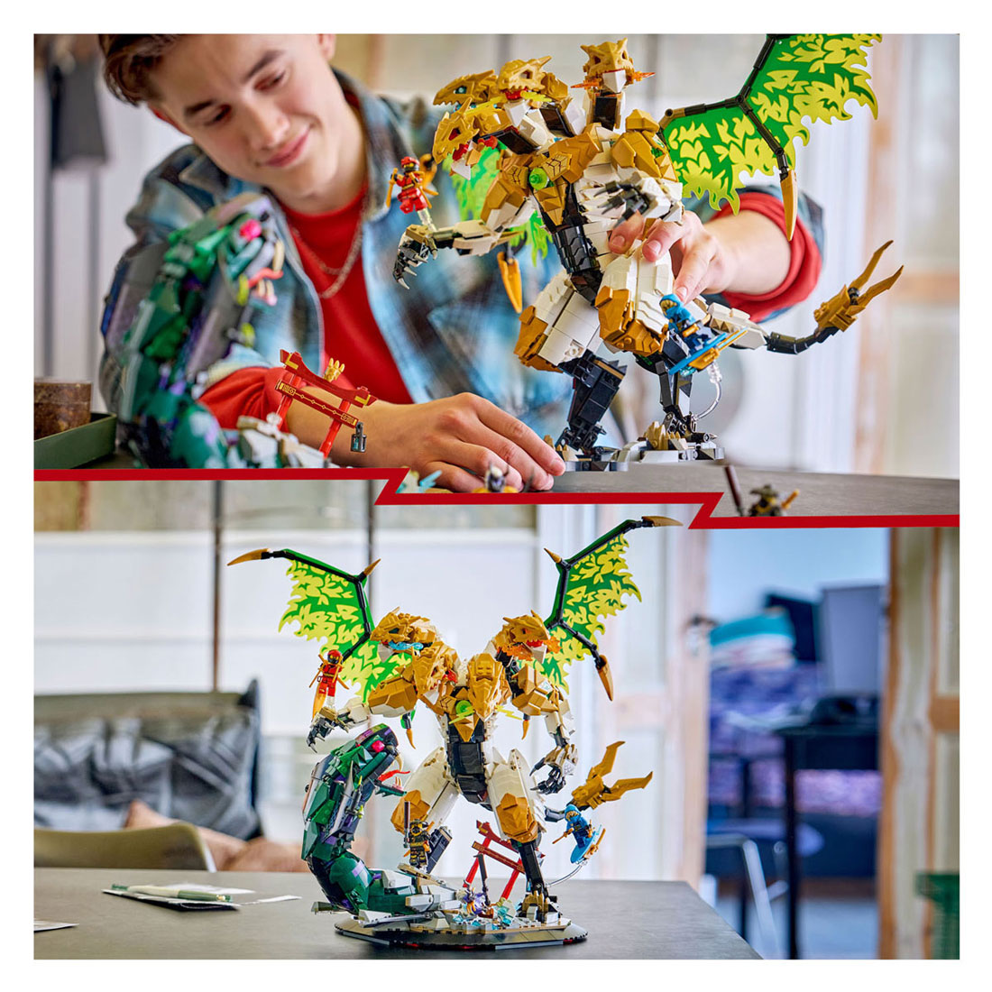 LEGO Ninjago 71872 Ultra Drakenstrijd