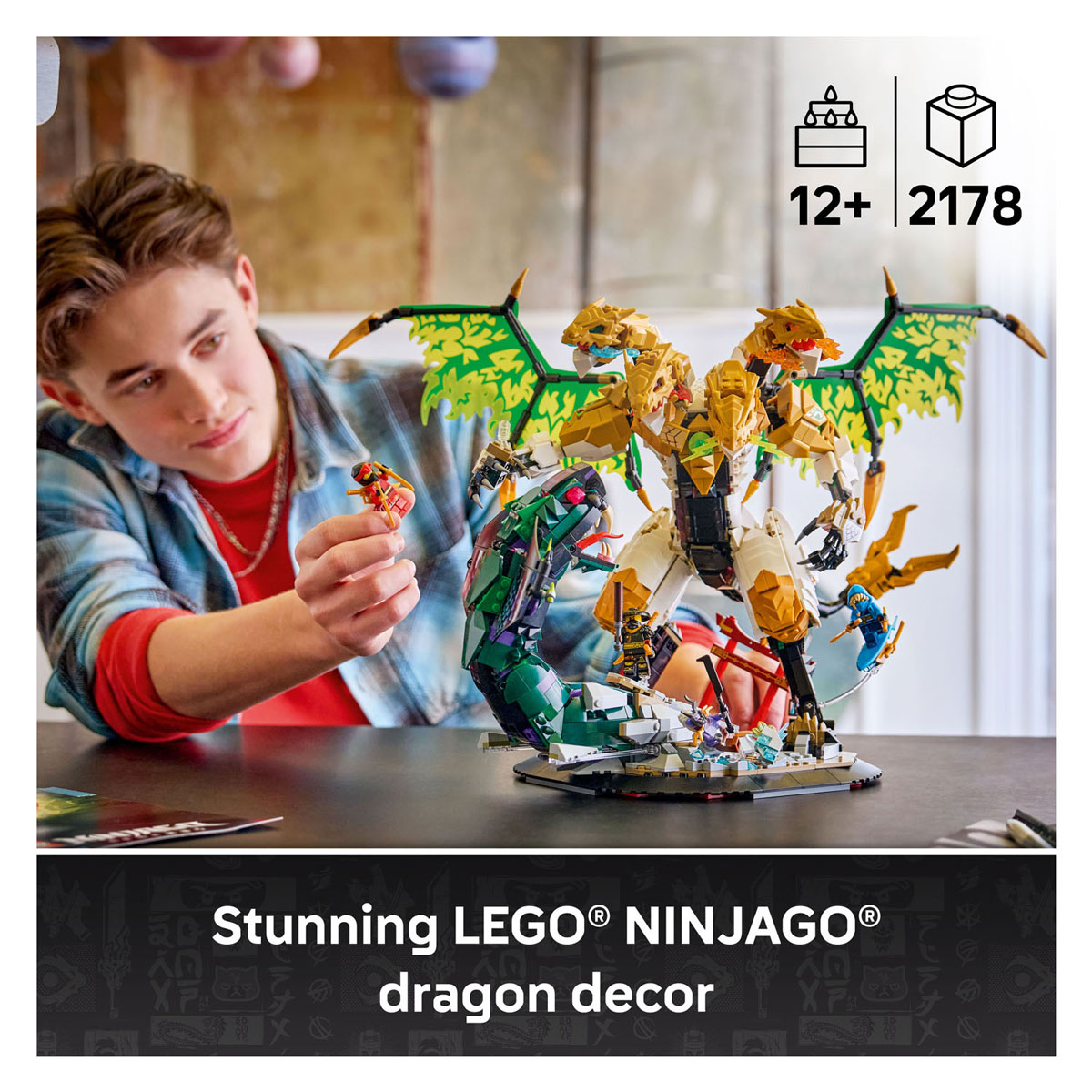 LEGO Ninjago 71872 Ultra Drakenstrijd