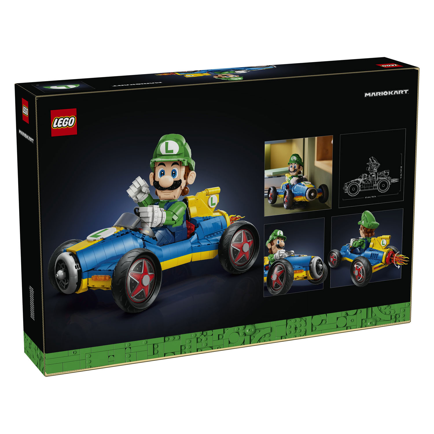 LEGO Super Mario 72050 Luigi en Mach 8