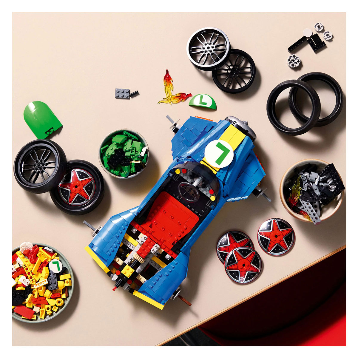 LEGO Super Mario 72050 Luigi en Mach 8