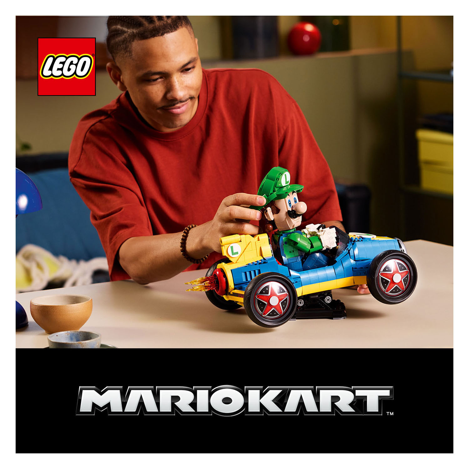 LEGO Super Mario 72050 Luigi en Mach 8