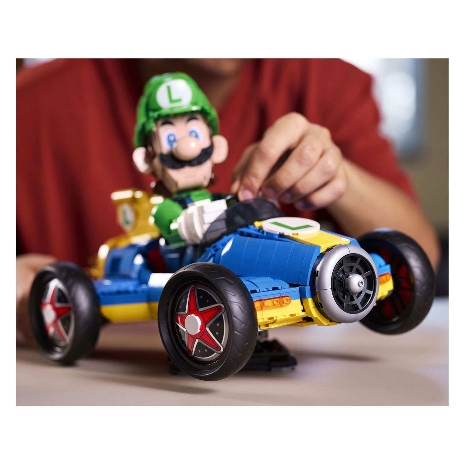 LEGO Super Mario 72050 Luigi en Mach 8