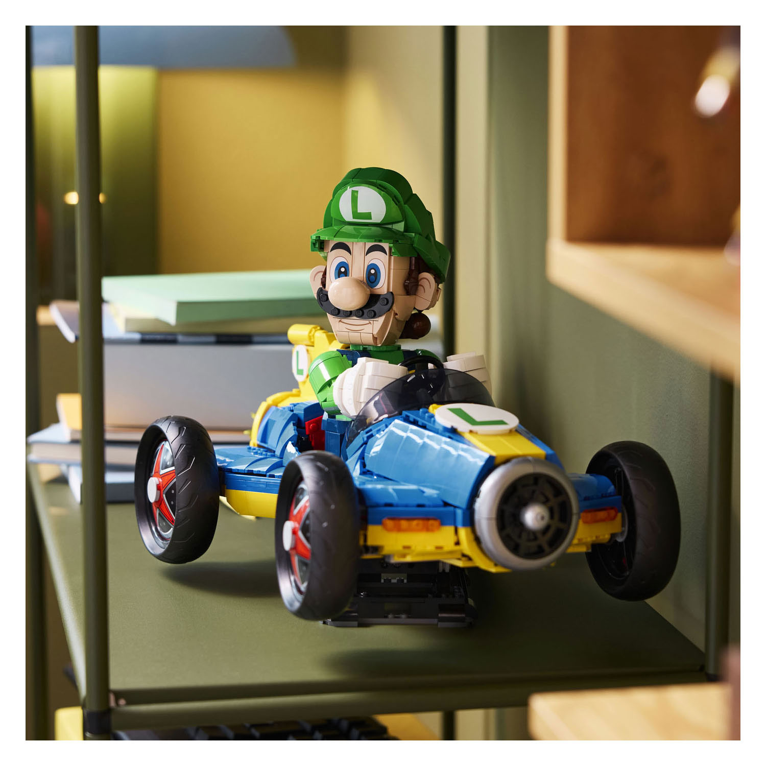 LEGO Super Mario 72050 Luigi en Mach 8