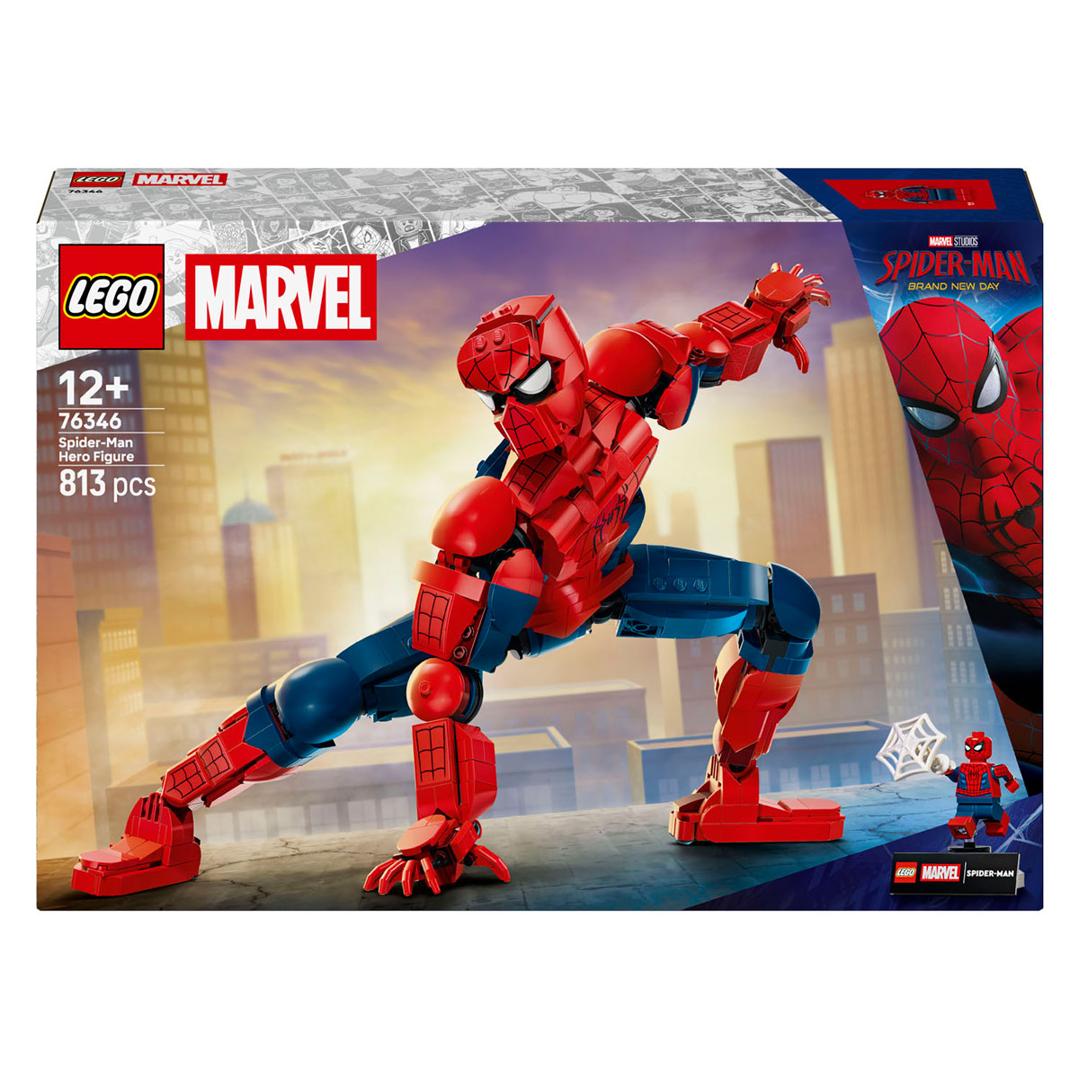 LEGO Marvel 76346 Spiderman Brand New Day
