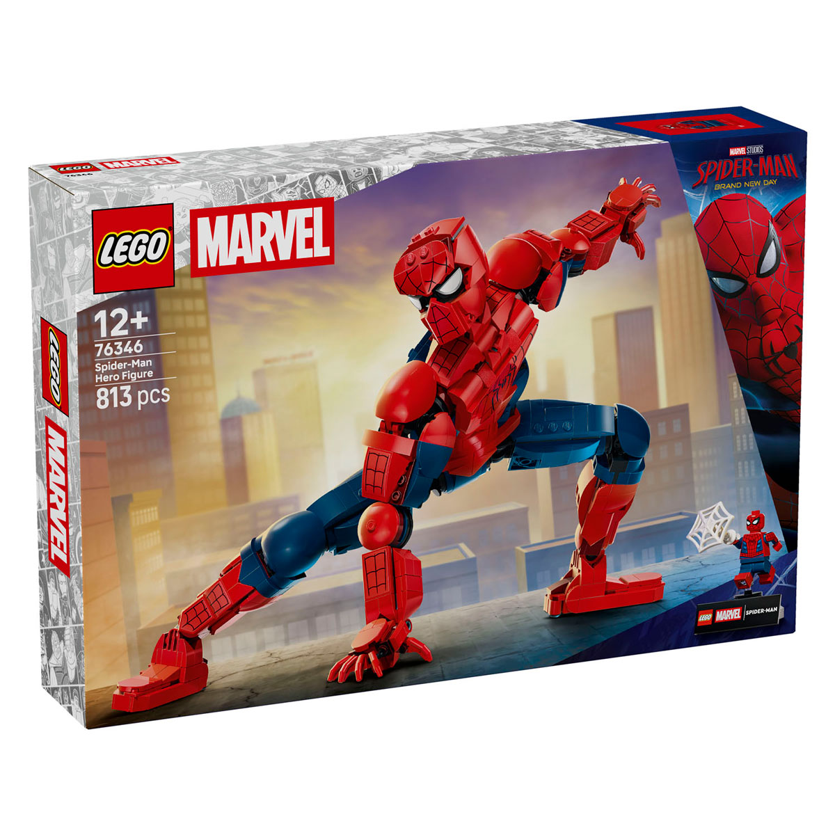 LEGO Marvel 76346 Spiderman Brand New Day