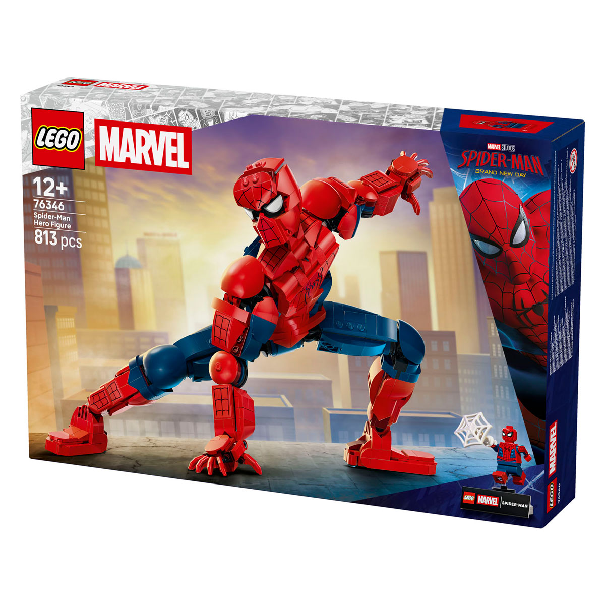 LEGO Marvel 76346 Spiderman Brand New Day