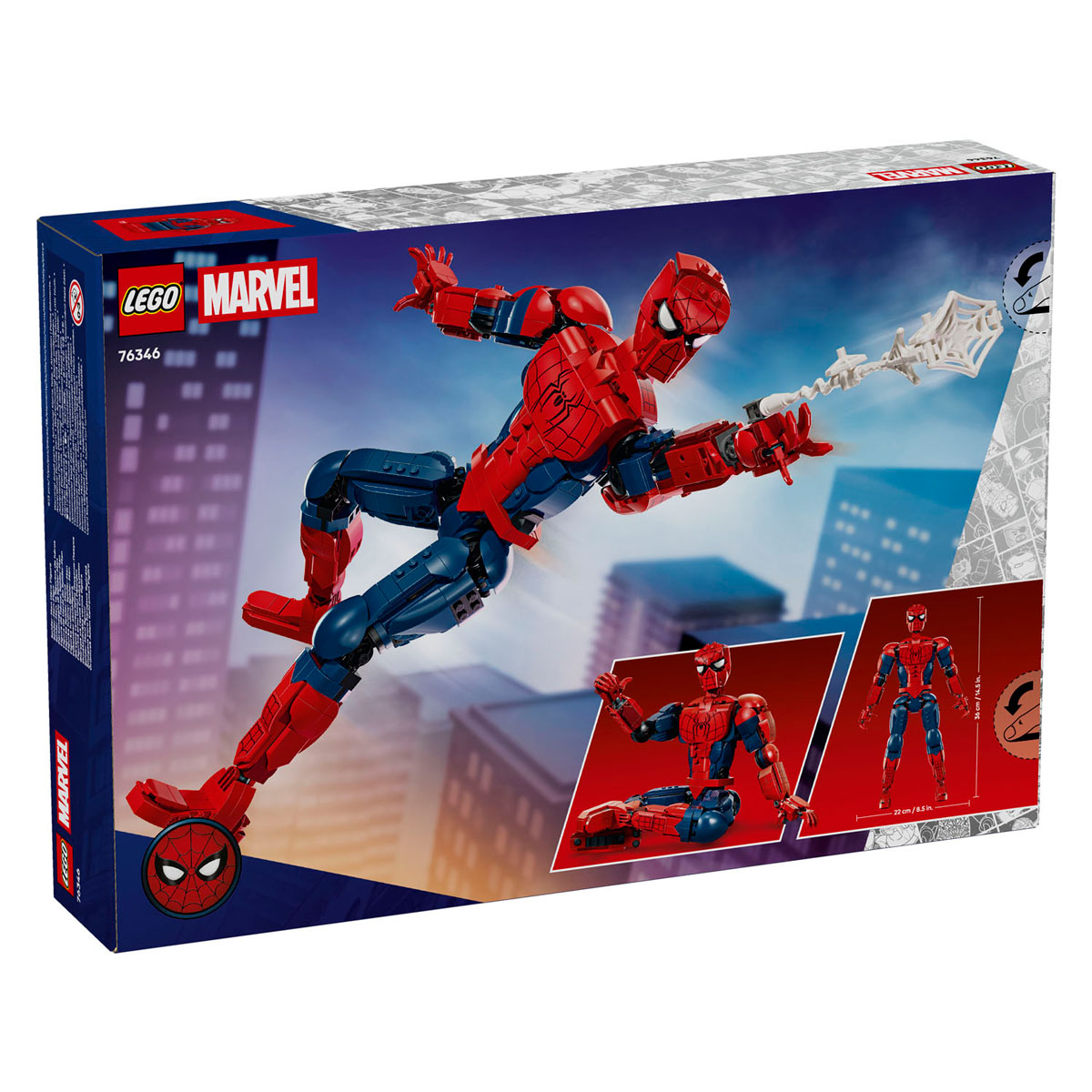 LEGO Marvel 76346 Spiderman Brand New Day