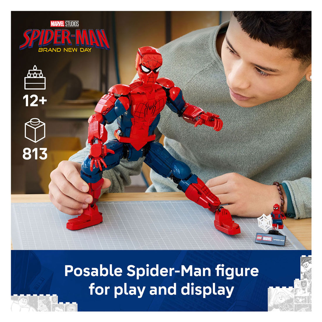 LEGO Marvel 76346 Spiderman Brand New Day