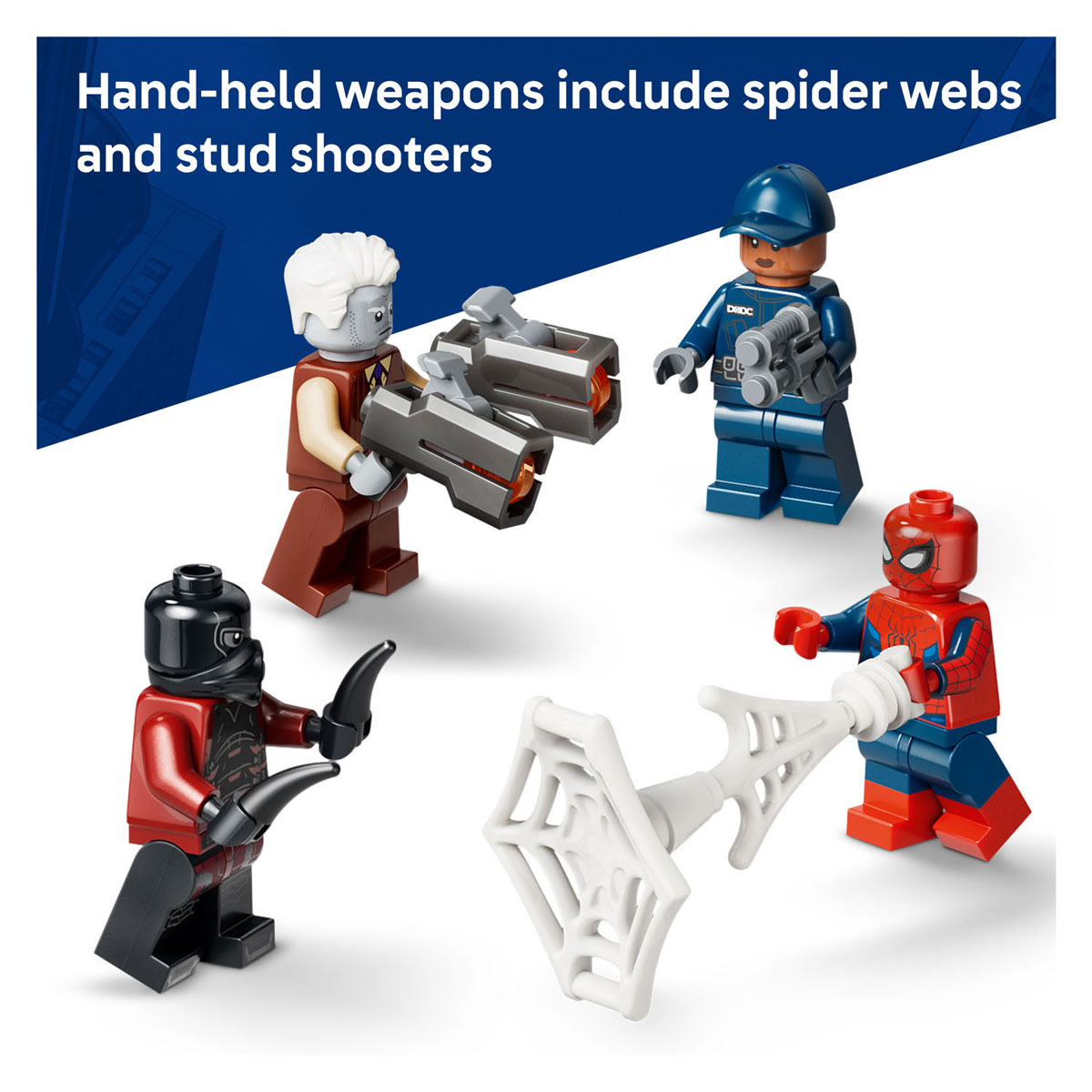 LEGO Marvel 76349 Spiderman Achtervolging van Gevangenistransport