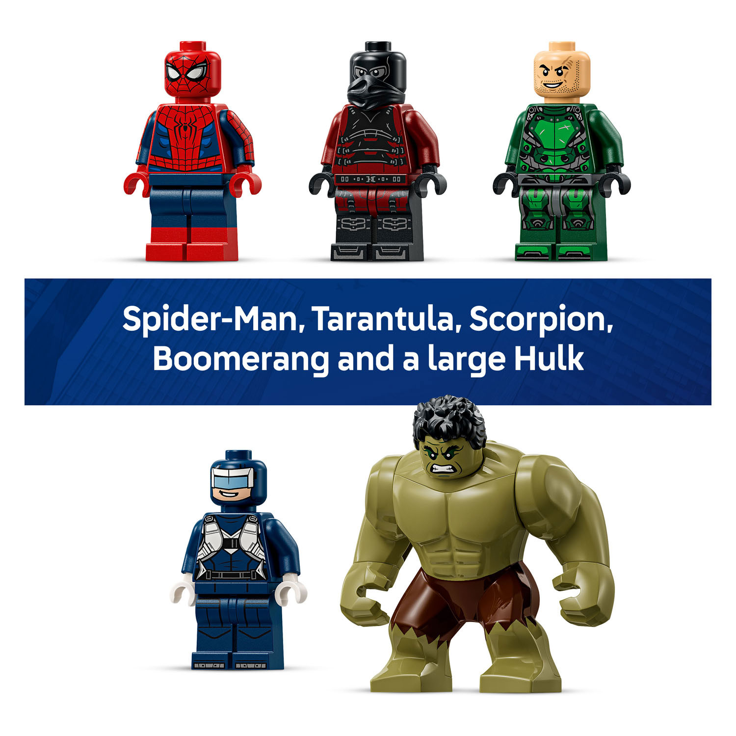 Lego Super Heroes 76350 Spider-Man contre Hulk