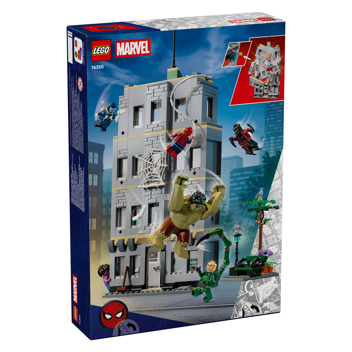 Lego Super Heroes 76350 Spider-Man contre Hulk