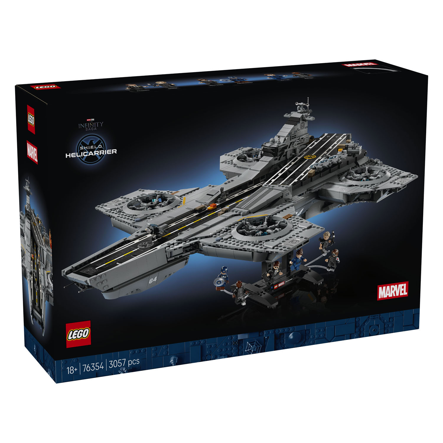 LEGO Marvel 76354 S.H.I.E.L.D. Helicarrier
