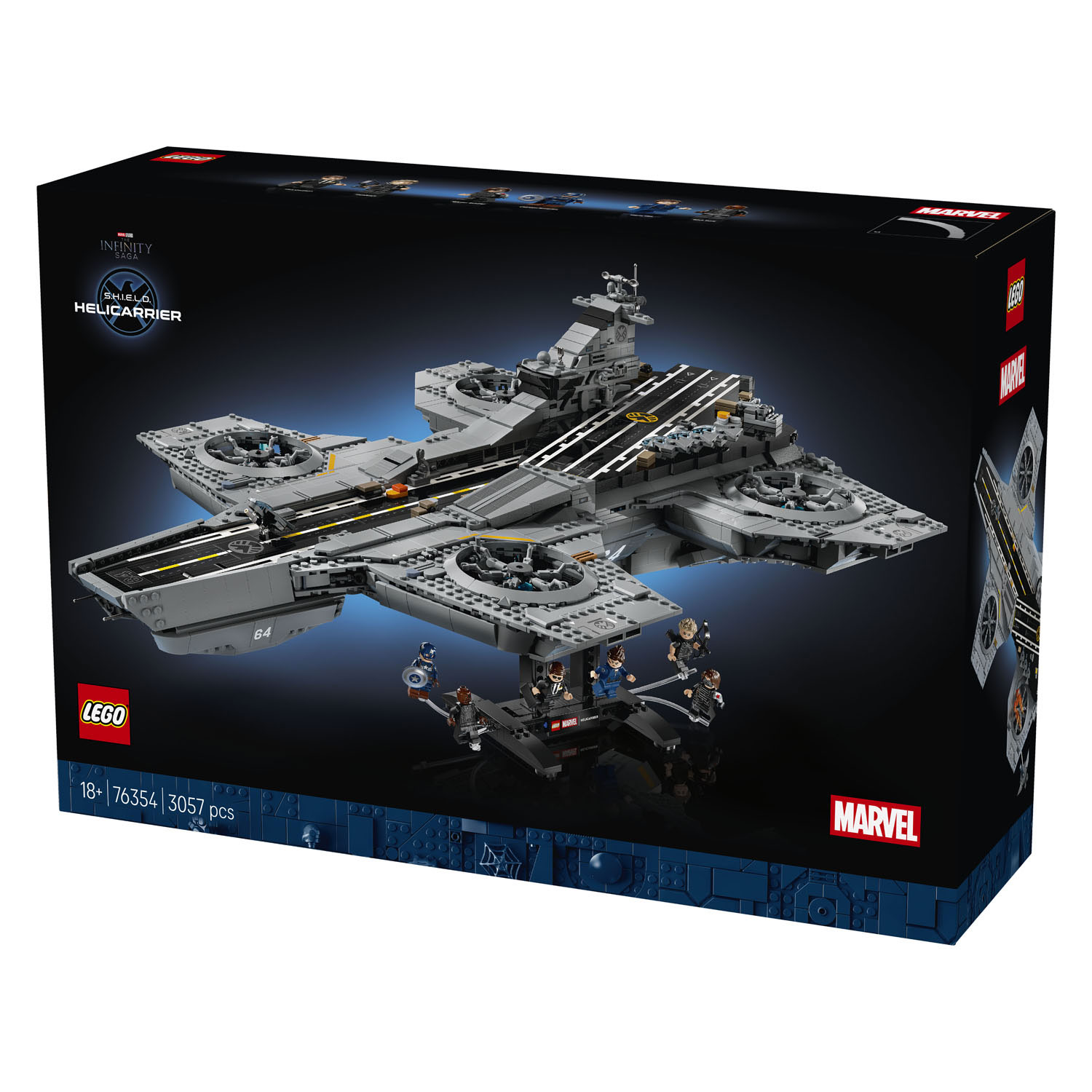 LEGO Marvel 76354 S.H.I.E.L.D. Helicarrier