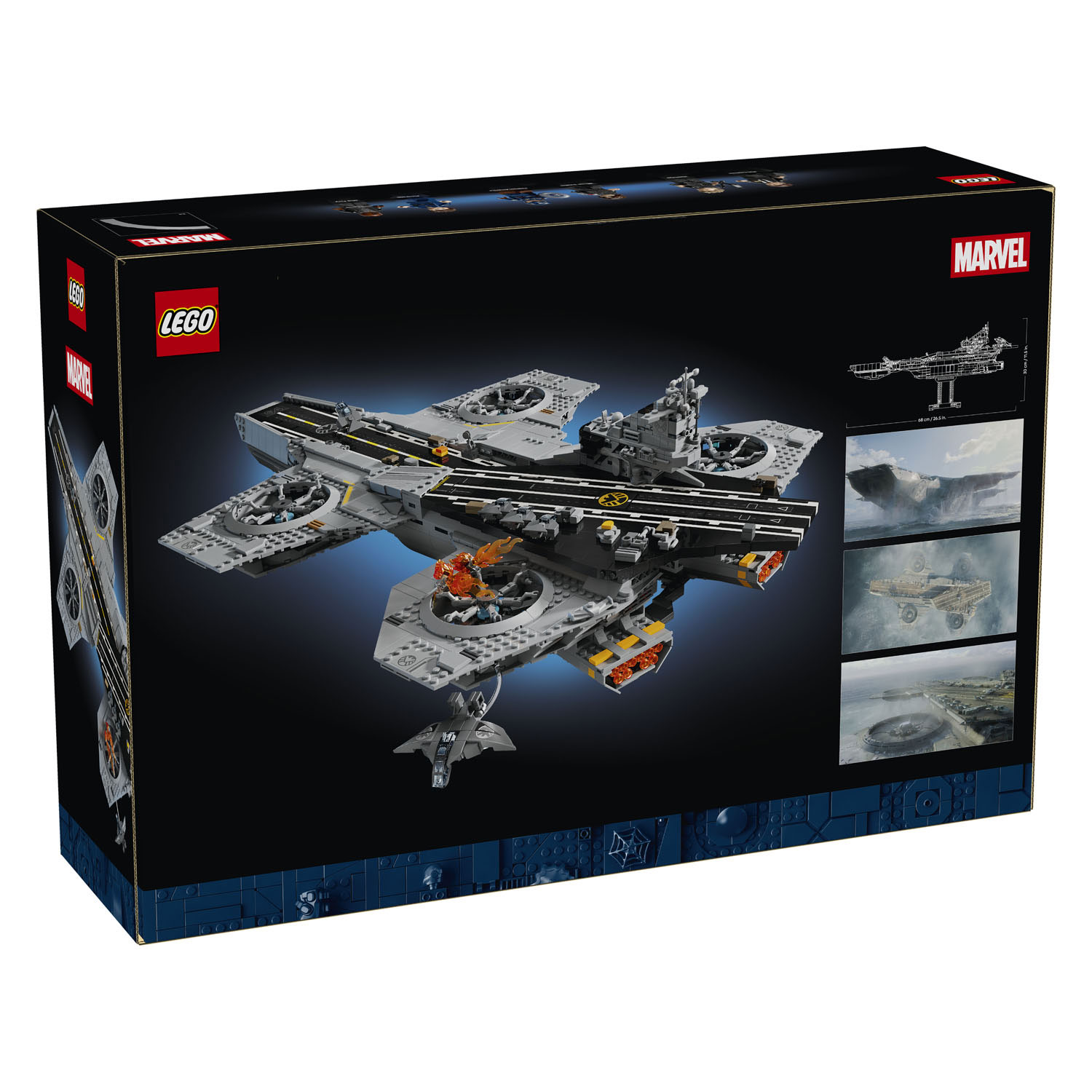 LEGO Marvel 76354 S.H.I.E.L.D. Helicarrier