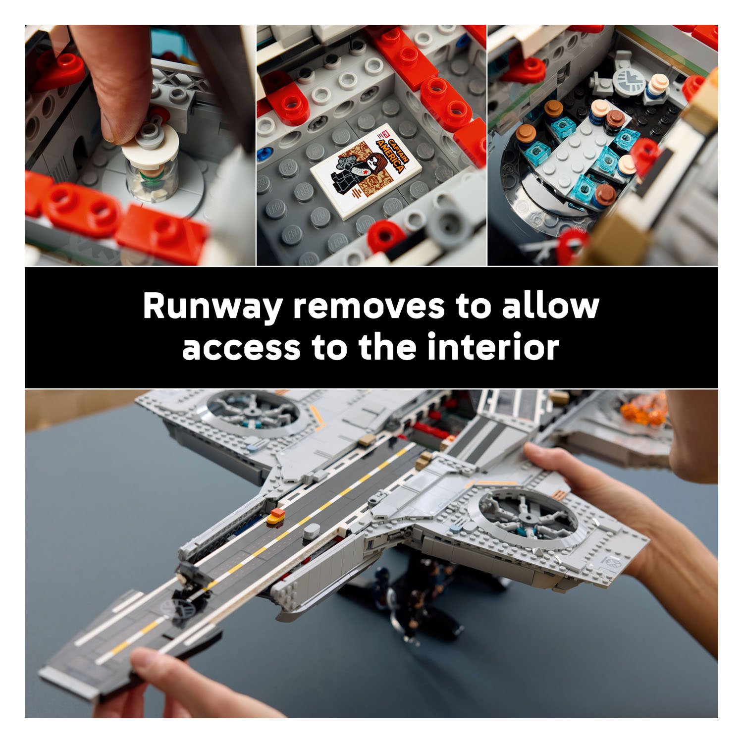 LEGO Marvel 76354 S.H.I.E.L.D. Helicarrier