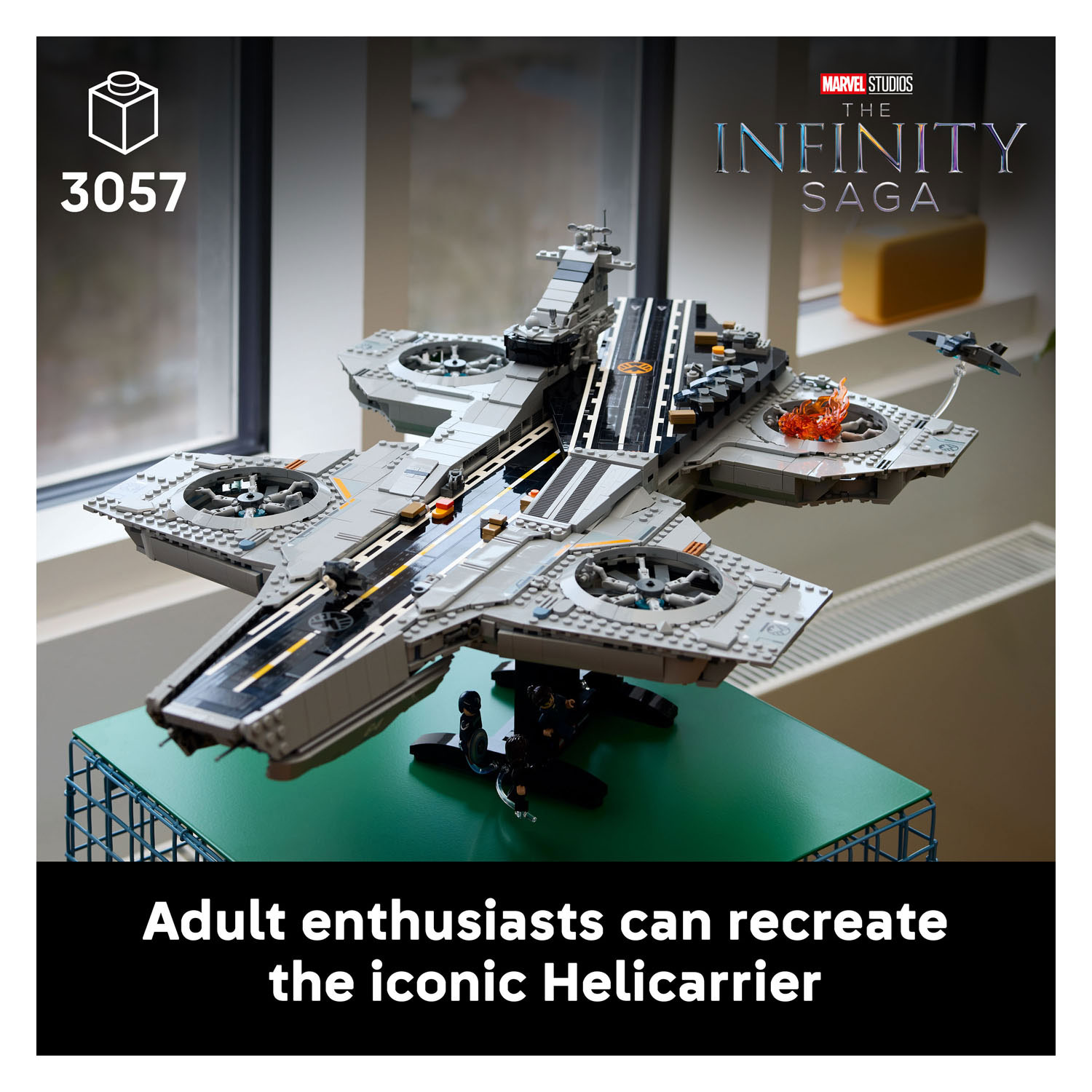 LEGO Marvel 76354 S.H.I.E.L.D. Helicarrier