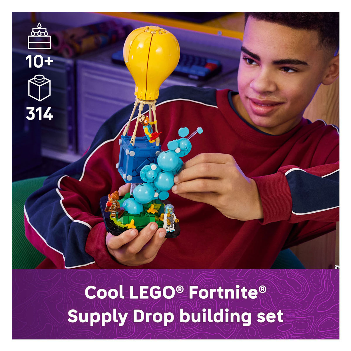 LEGO Fortnite 77080 Supply Drop