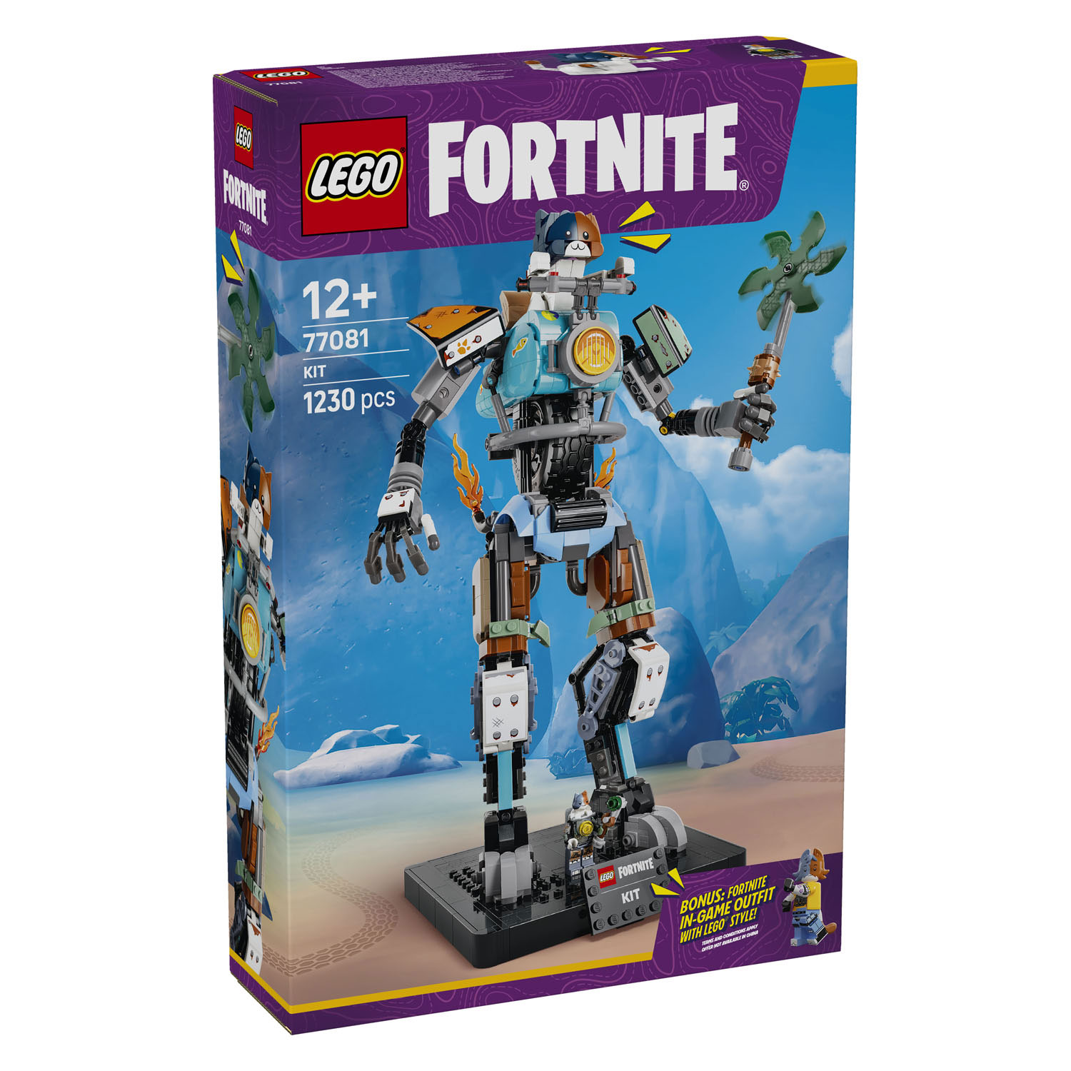 LEGO Fortnite 77081 KIT