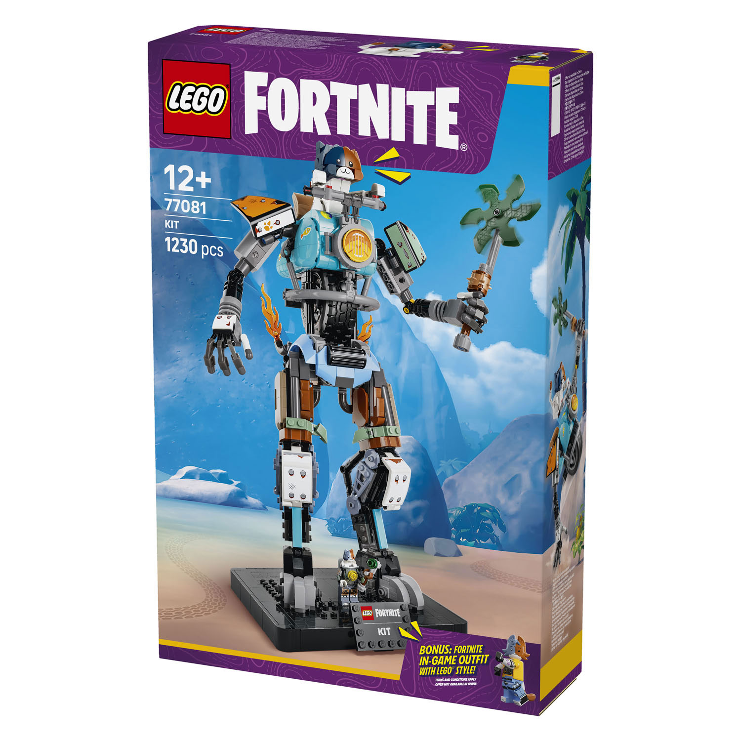 LEGO Fortnite 77081 KIT