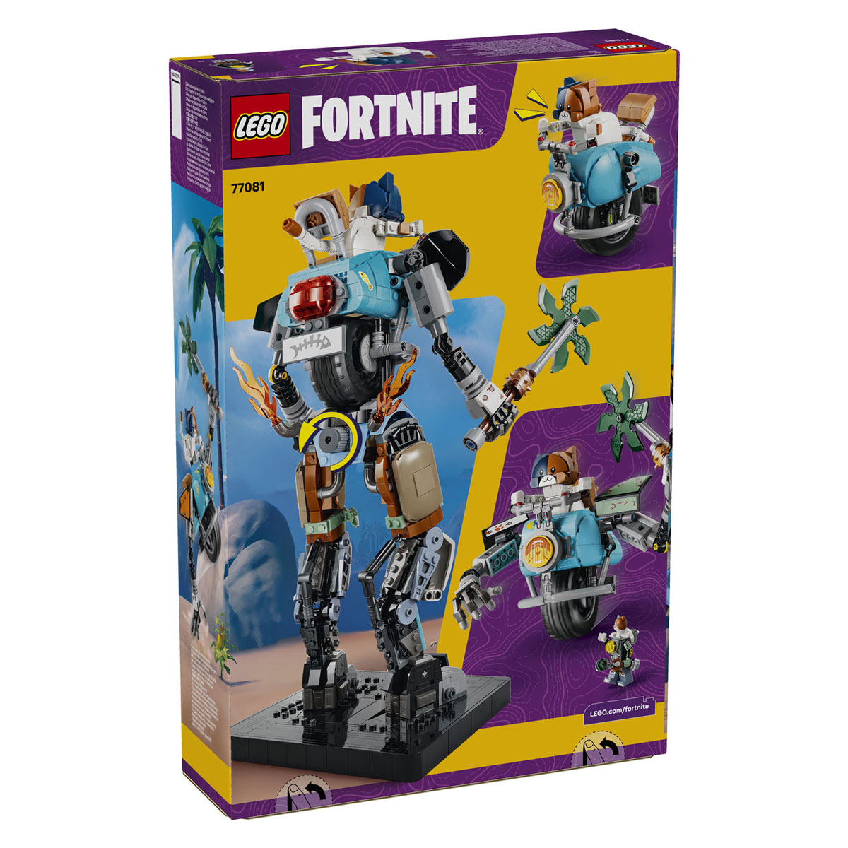 LEGO Fortnite 77081 KIT