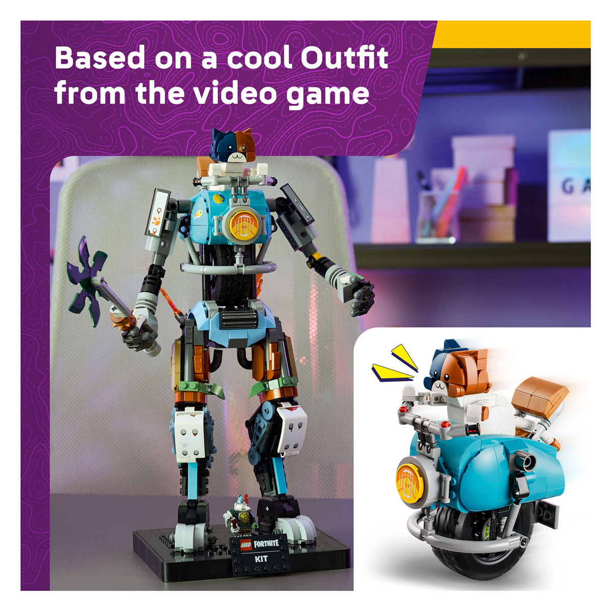 LEGO Fortnite 77081 KIT