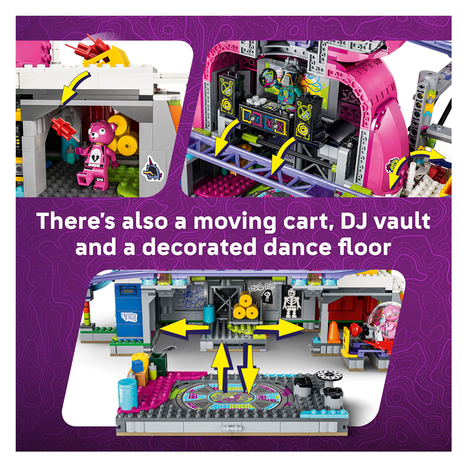 LEGO Fortnite 77082 Rave Cave