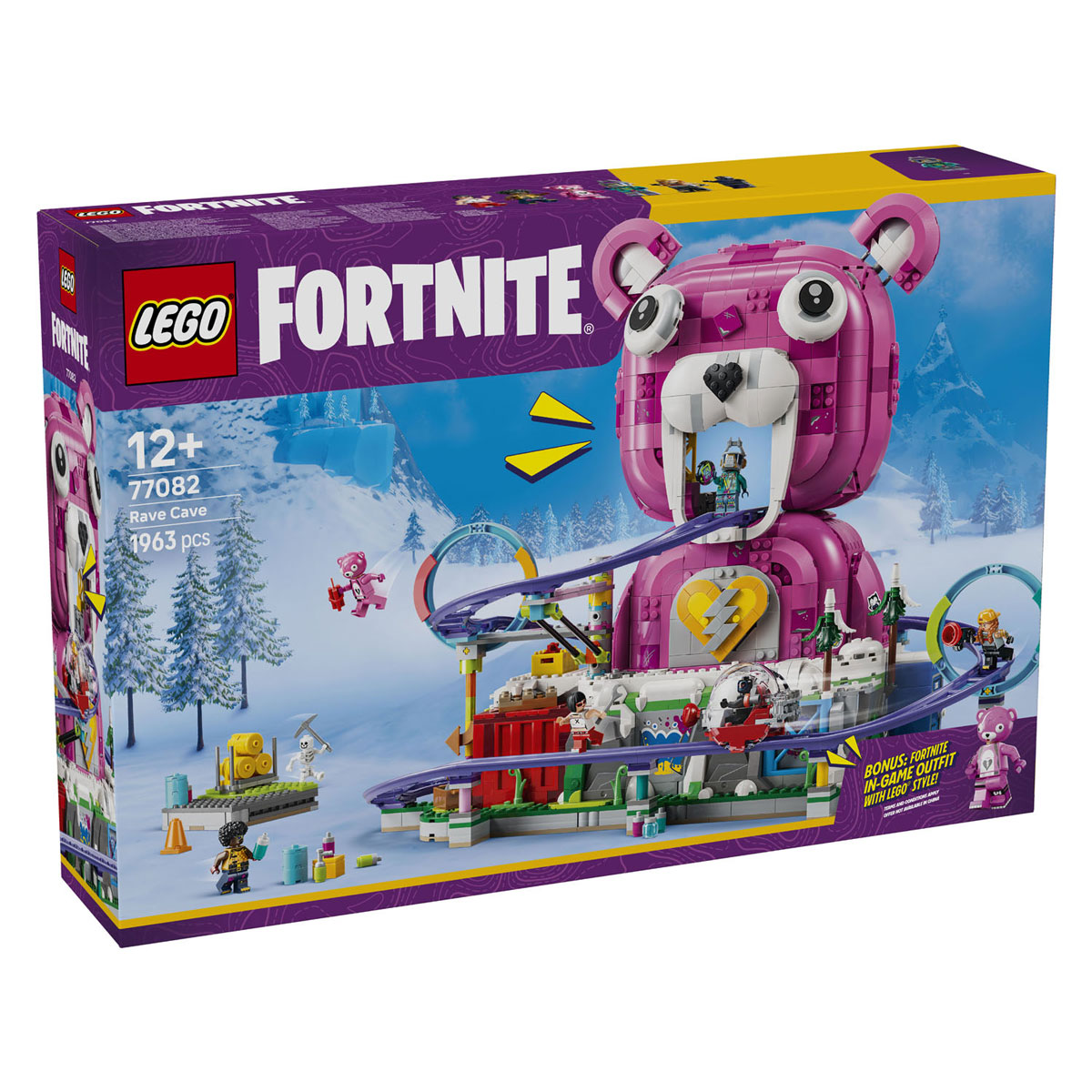 LEGO Fortnite 77082 Rave Cave