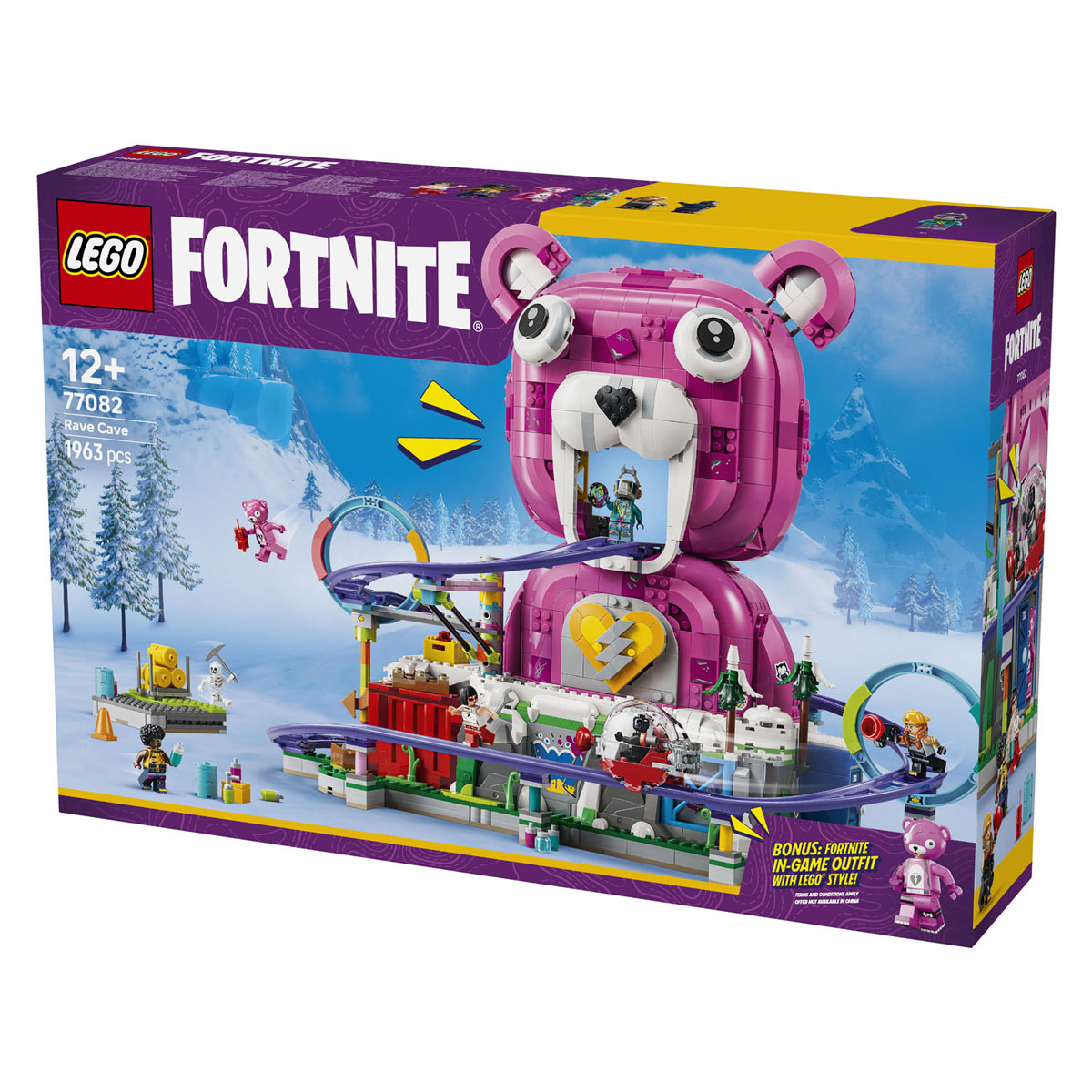 LEGO Fortnite 77082 Rave Cave