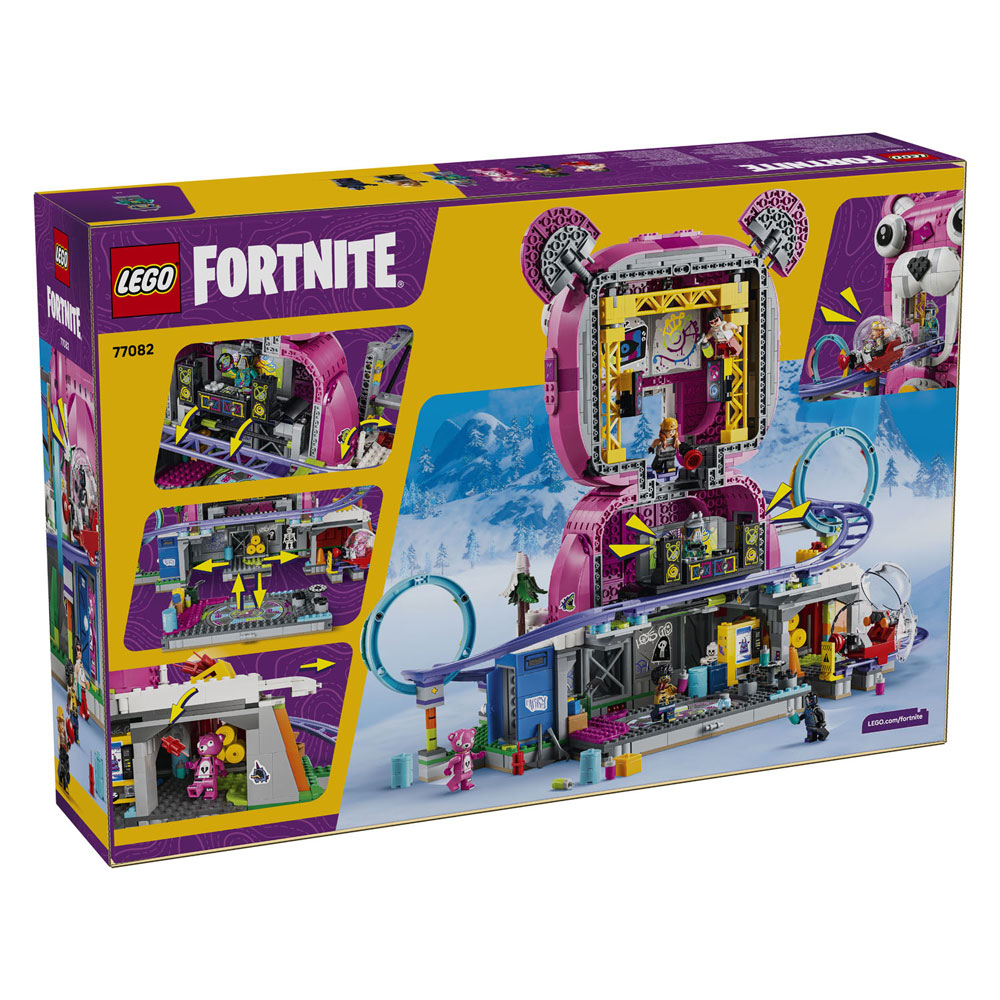 LEGO Fortnite 77082 Rave Cave