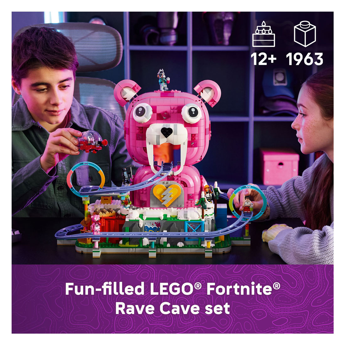 LEGO Fortnite 77082 Rave Cave