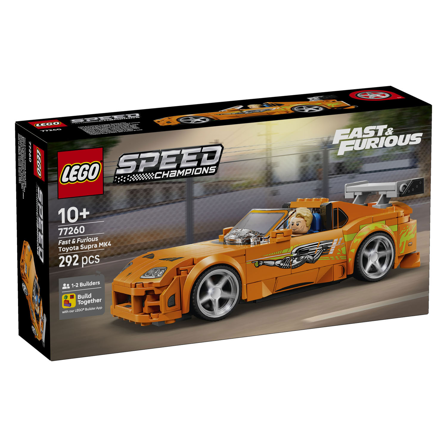 LEGO Speed Champions 77260 The Fast and The Furious Toyota Supra MK4
