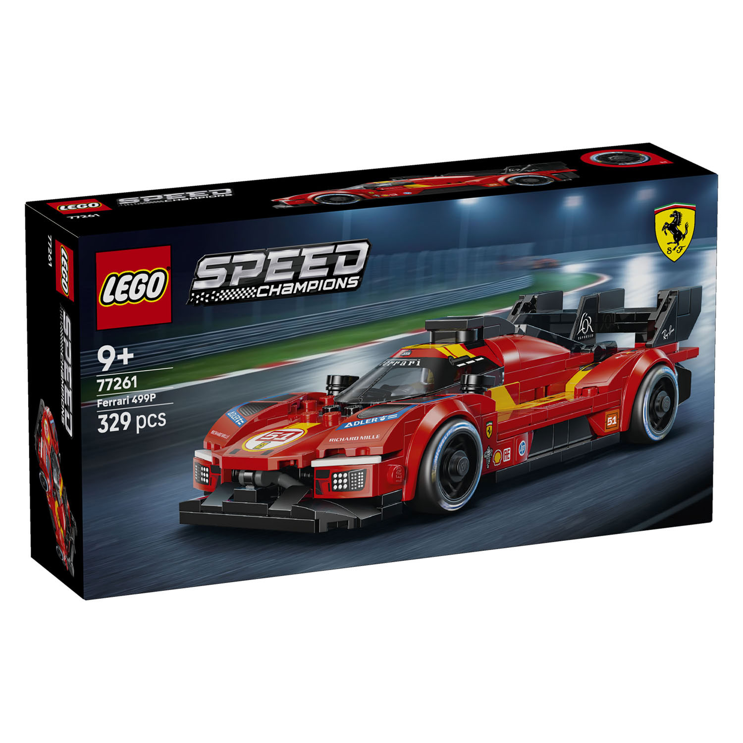 LEGO Speed Champions 77261 Ferrari 499P