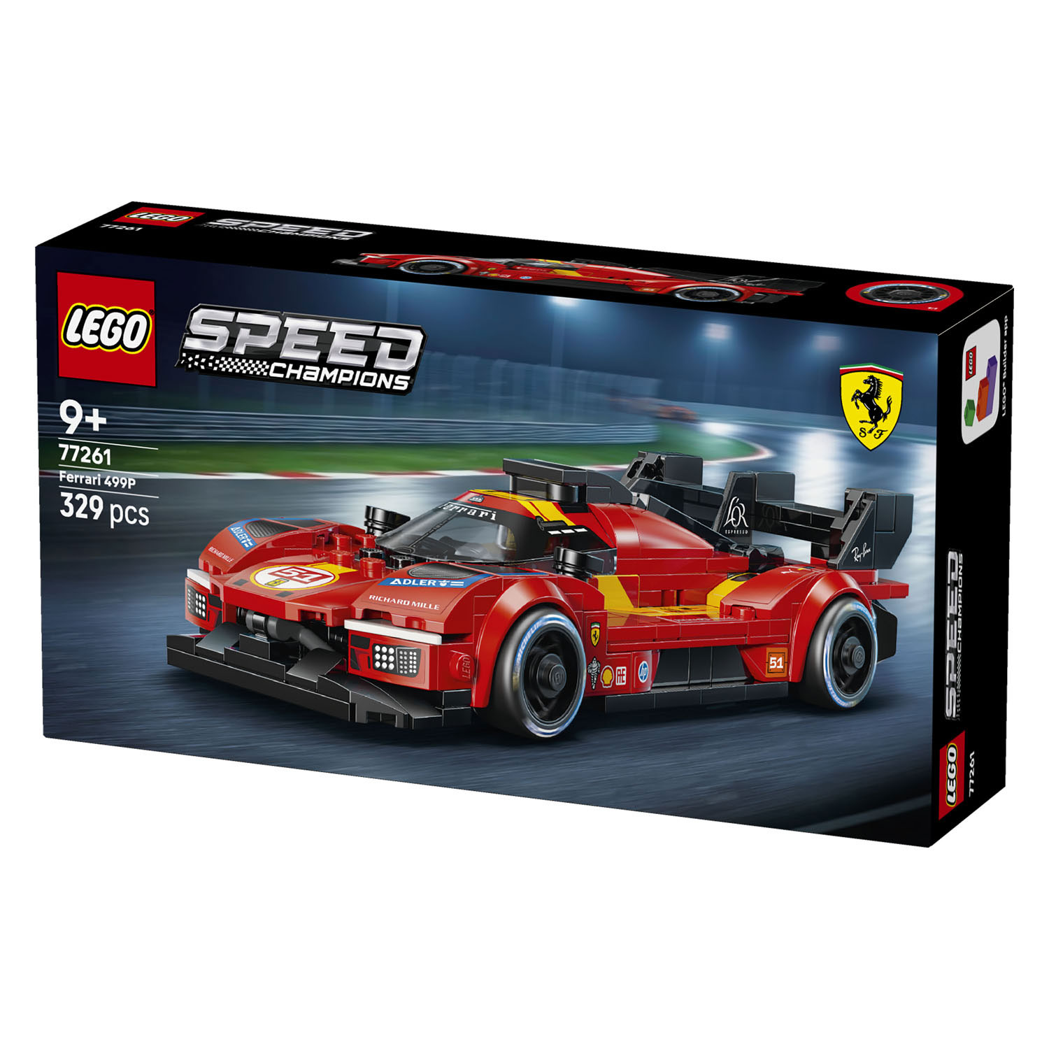 LEGO Speed Champions 77261 Ferrari 499P