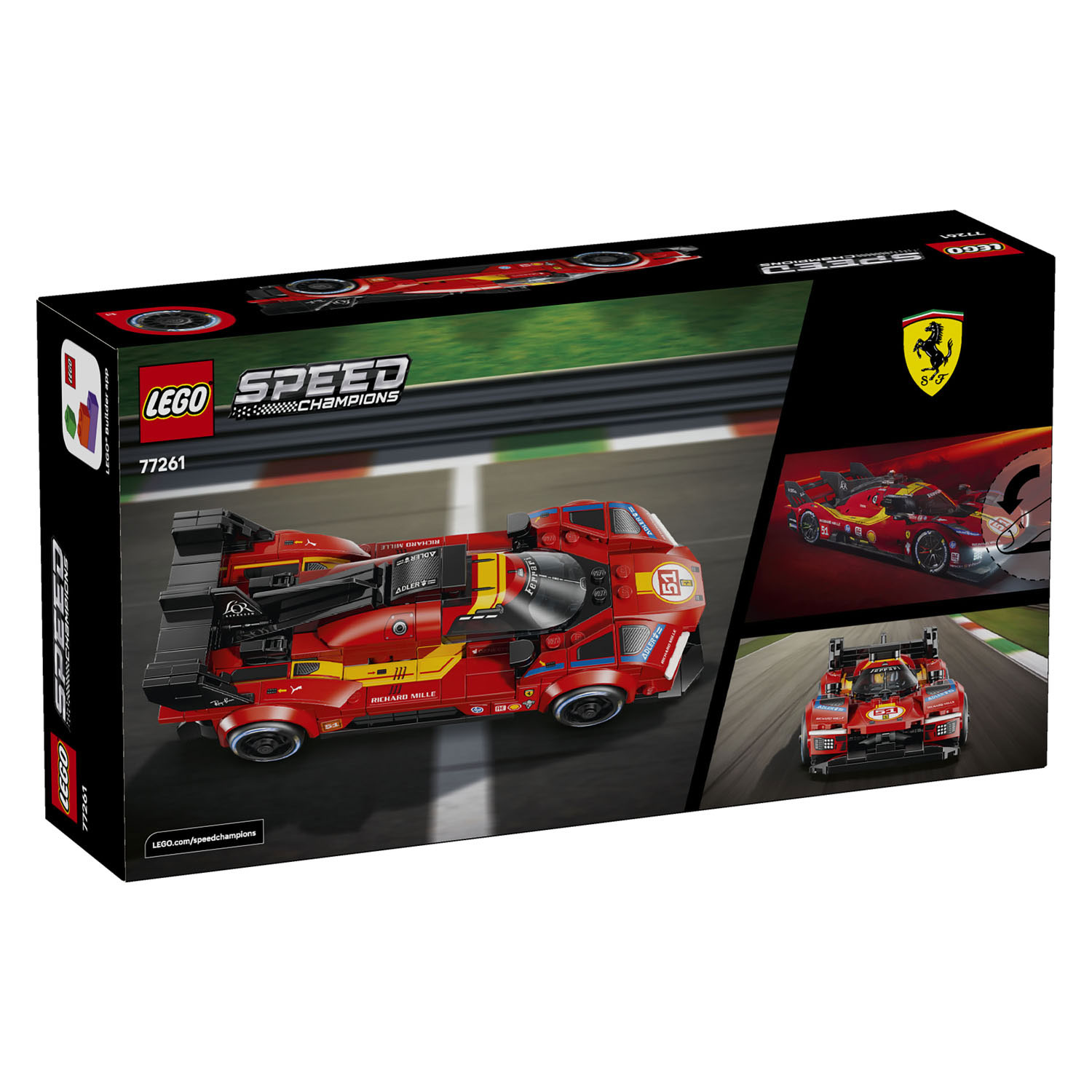 LEGO Speed Champions 77261 Ferrari 499P