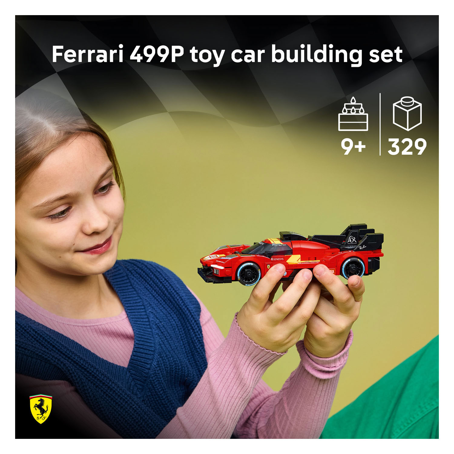 LEGO Speed Champions 77261 Ferrari 499P