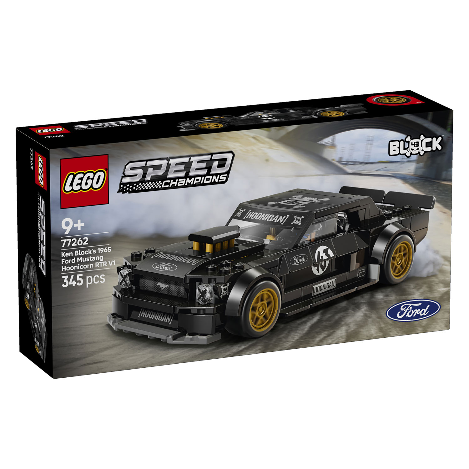 LEGO Speed Champions 77262 Ken Blocks 65 Ford Mustang Hoonicorn V1