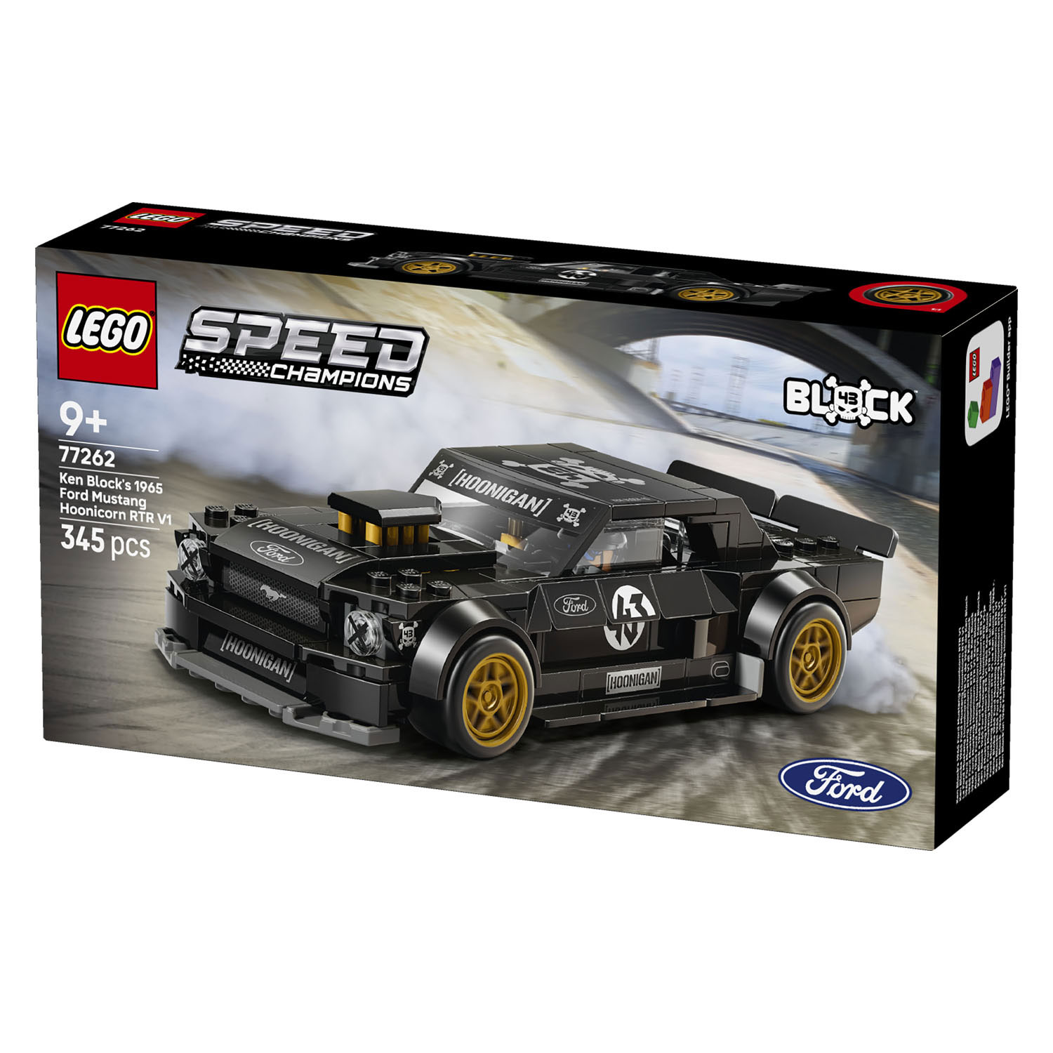 LEGO Speed Champions 77262 Ken Blocks 65 Ford Mustang Hoonicorn V1