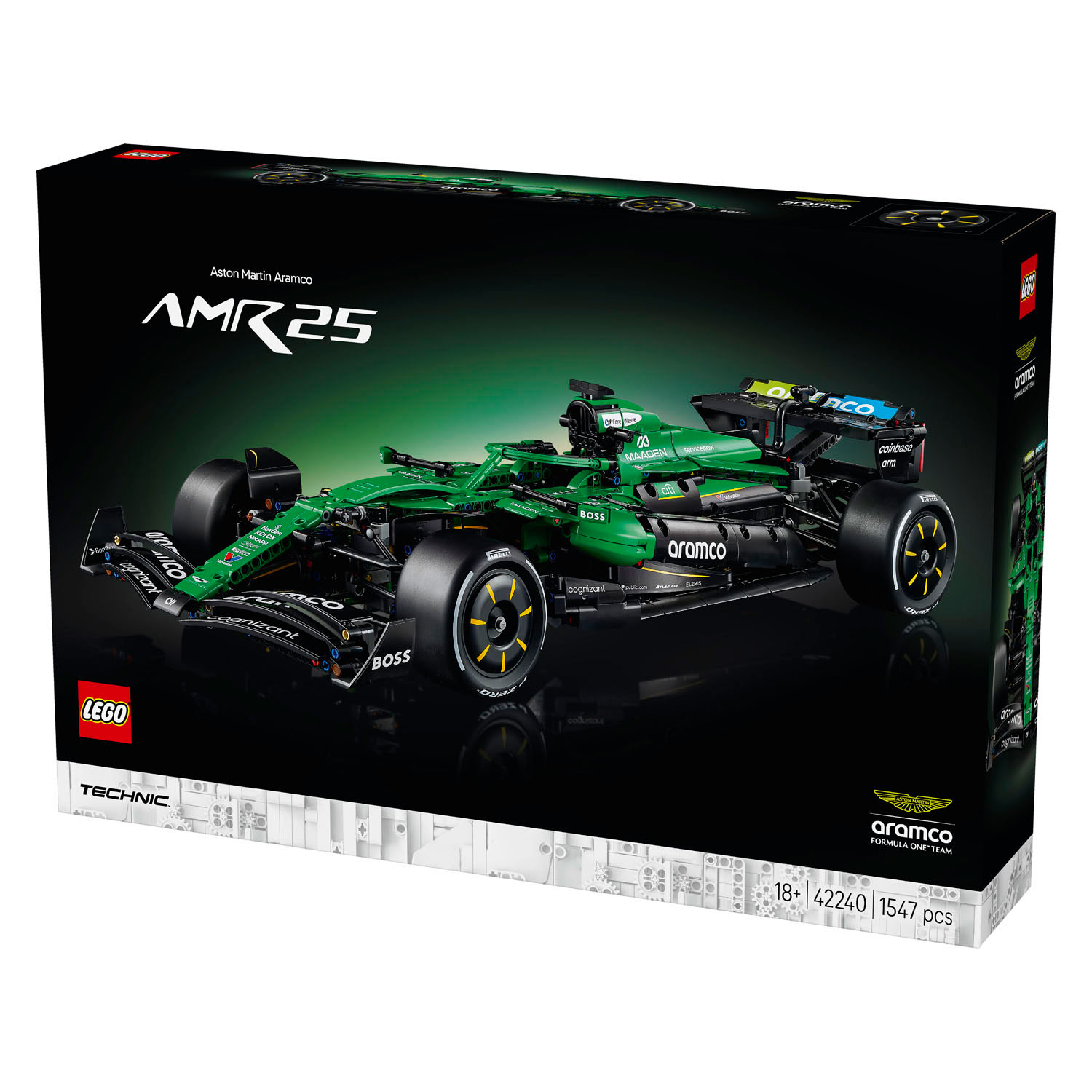 LEGO Technic 42240 Aston Martin Aramco AMR25 F1 Auto