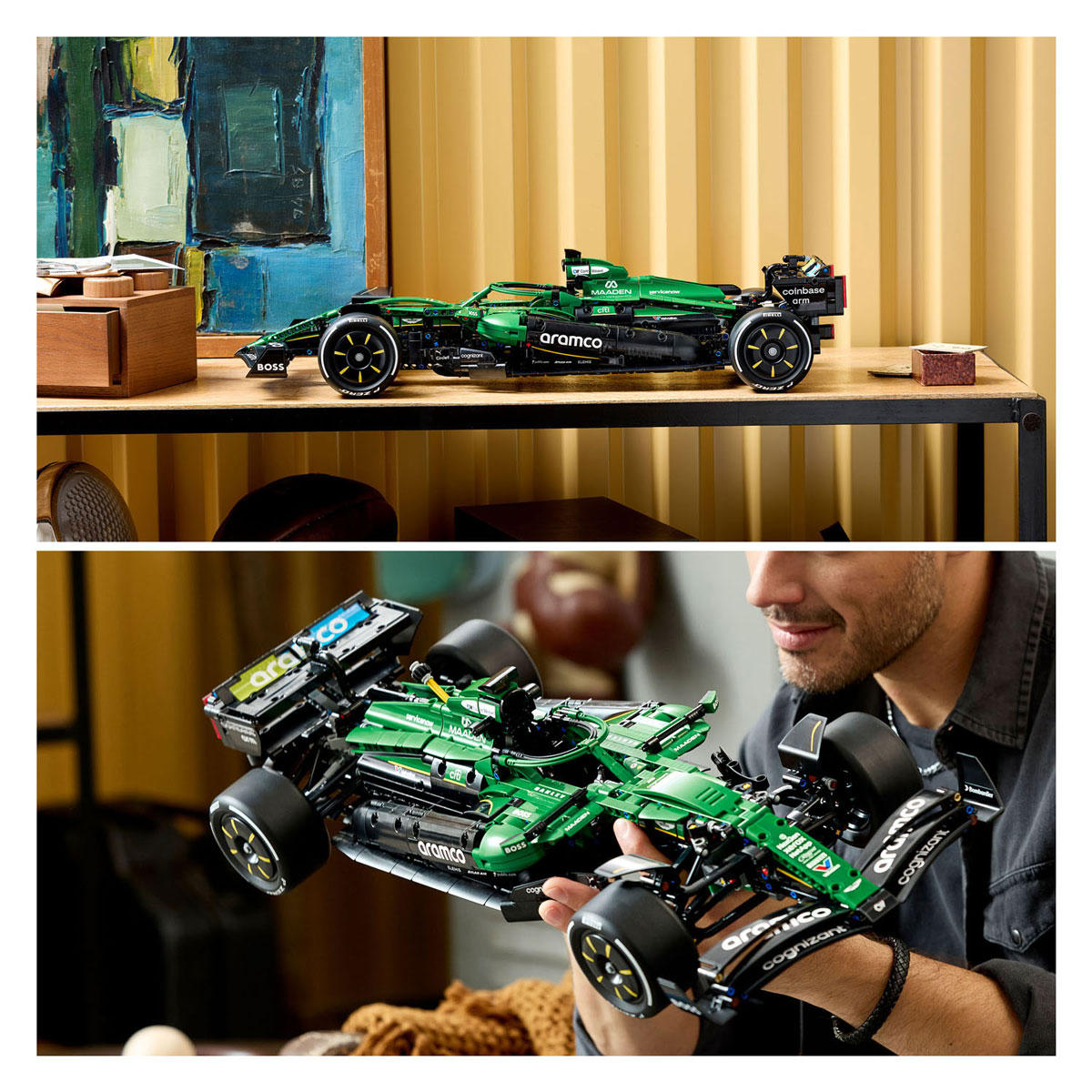 LEGO Technic 42240 Aston Martin Aramco AMR25 F1 Auto