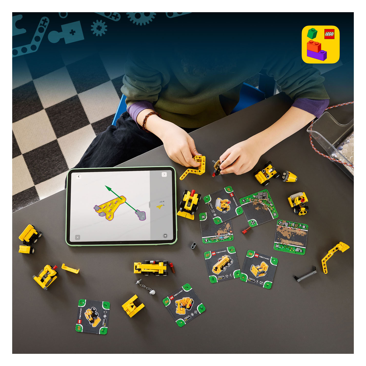 LEGO Technic 42233 Machtige Machines